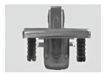 Picture of Dowel for Hinge - EURO - Ebco White