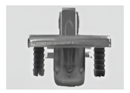 Picture of Dowel for Hinge - EURO - Ebco White