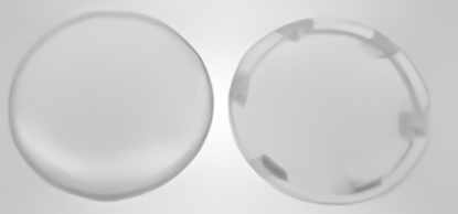 Picture of Ø 35 mm Cover - Frosty White