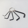 Picture of Allen Key Set - Zinc Plated Black