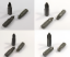 Picture of Pozi Screwdriver Bit, Magnetic No.1 - Zinc Plated Black