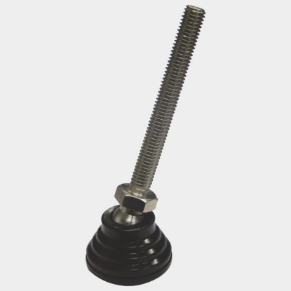 Picture of Ball Head Plinth Screw, M8 X 70 mm, Zinc Plated White