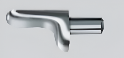 Picture of Cab. Shelf Support 1 Lug, Chrome Plated