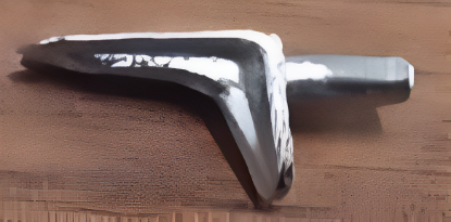 Picture of Cab. Shelf Support 1 Lug, Nickel Plated