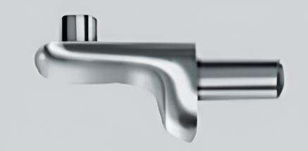 Picture of Cab. Shelf Support 2 Lug - Chrome Plated