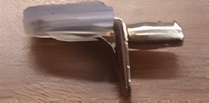 Picture of Glass Shelf Support - Nickel Plated