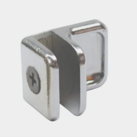 Picture of Glass Handle - Chrome plated