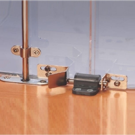 Picture of Auto Bolt Latch - Grey 