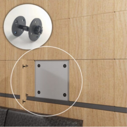 Picture of Panel Catch - Black