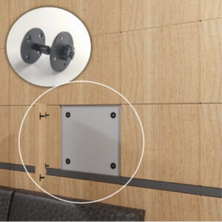 Picture of Panel Catch - Black