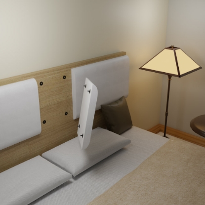 Picture of Panel Catch - Black