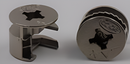 Picture of Minifix Housing - Zinc Plated White