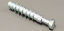 Picture of Minifix Ecoscrew - 7mm dia - Zinc Plated White