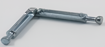 Picture of Mitre Joint Connector - Zinc Plated White