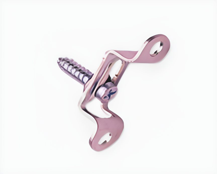 Modular Clip - Semi Permanent - Zinc Plated White | BuidingSteps