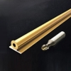 Picture of Door Stiffener Concealed - Anodized Gold