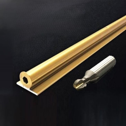 Picture of Door Stiffener Concealed - Anodized Gold