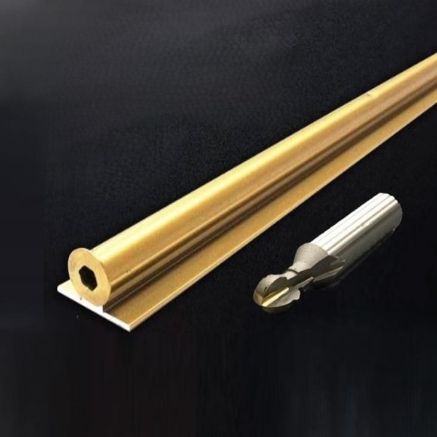 Picture of Door Stiffener Concealed - Anodized Gold