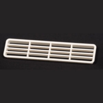 Picture of Ventilation Grill - Rectangular - Black / Grey / White