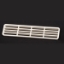 Picture of Ventilation Grill - Rectangular - Black / Grey / White