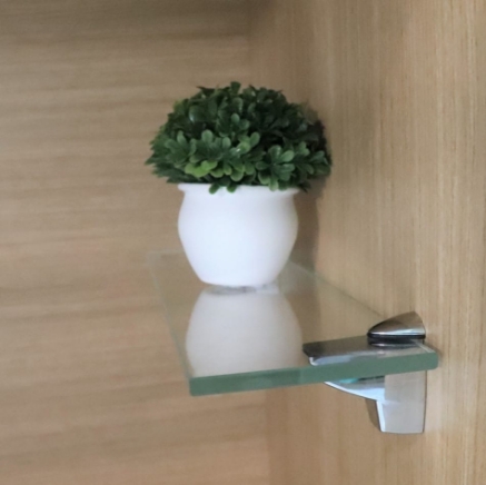 Picture of Adjustable Glass Shelf Support, 6-12mm - Silver