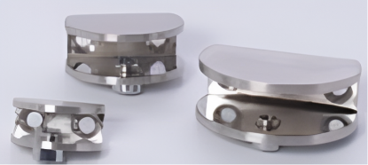 Picture of Glass Shelf Bracket D1-12 - Nickel plated satin