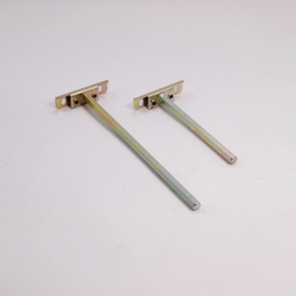 Picture of Wall Shelf Rod - Adjustable, WSRA-150 - Zinc Plated Yellow
