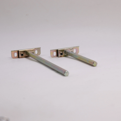 Picture of Wall Shelf Rod -  Adjustable,  WSRA-250 - Zinc Plated Yellow