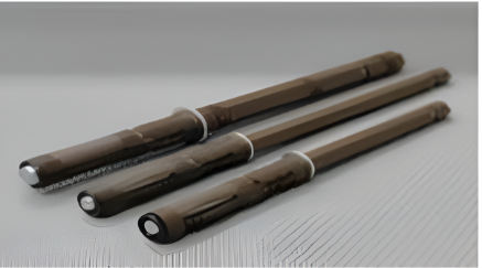 Picture of Wall Shelf Rod-HD - Brown