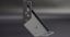Picture of Multi Corner Bracket - Black/White Mat/White Mat/Anthracite