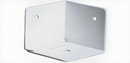 Picture of Corner Clamp - Glossy White