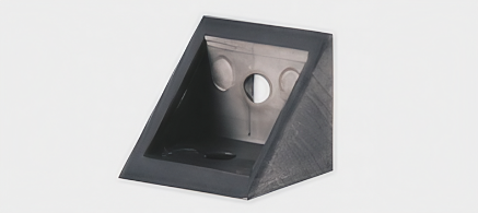 Picture of Right Angle Block Eco - Black
