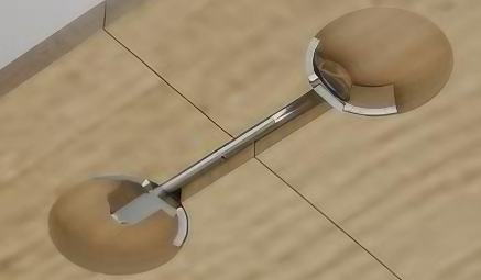 Picture of Maxi Connector - Zinc Plated White