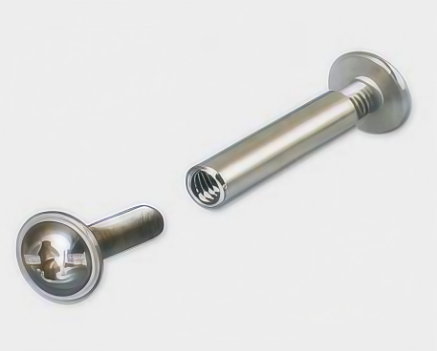 Picture of M4 Sleeve Connecting Screw - Nickel Plated