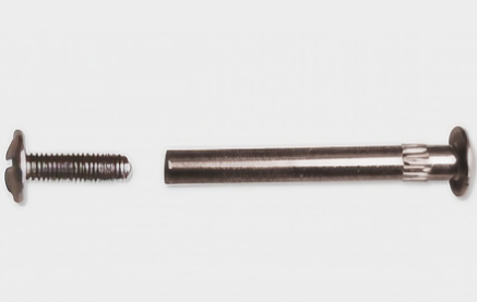 Picture of M4 Connecting Screw - One Way - Nickel Plated