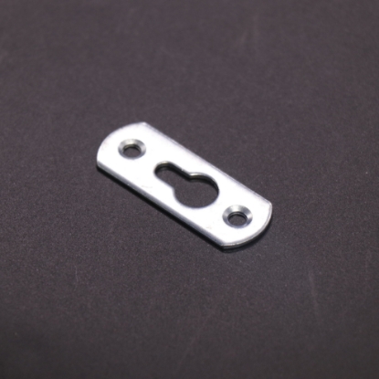 Picture of Hanger Plate - Zinc Plated White