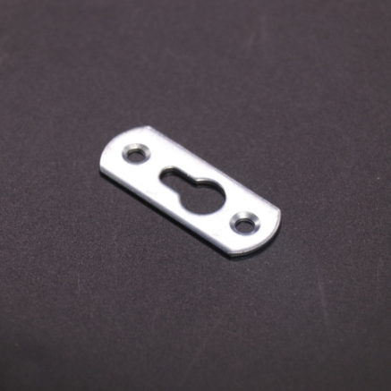 Picture of Hanger Plate - Zinc Plated White