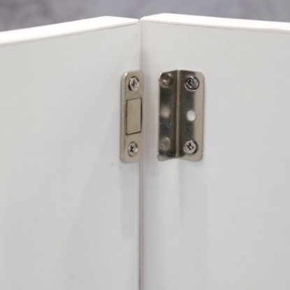 Picture of  Magnetic Catch - Ultra Slim with Screws - Nickel Plated