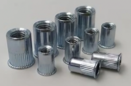 Picture of Rivet Nuts - Zinc Plated White