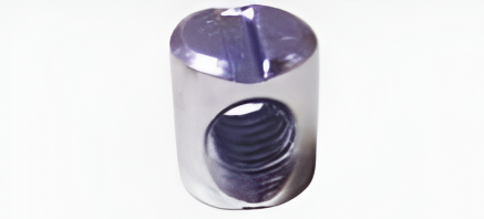 Picture of Barrel Nut - Zinc Plated White