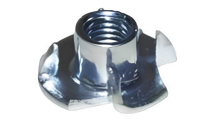 Picture of Cross Nut - Zinc Plated White