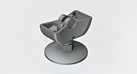 Picture of Height Adjustable Plinth - Brushed Gold