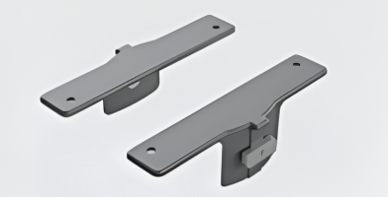 Picture of Big Shelf Support - Brushed Gold