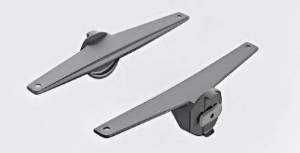 Picture of Tilting Shelf Bracket - Brushed Gold