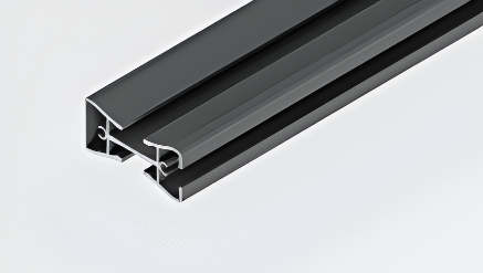 Picture of Aluminium Section - Brushed Gold