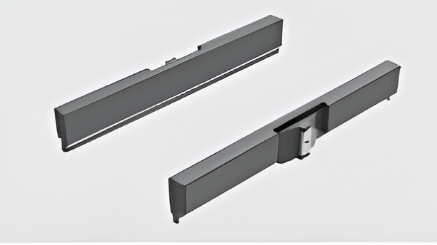 Picture of Concealed SlideAdaptorFor Pole Shelving System - Brown/Gold Finish/Black