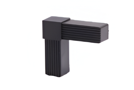 Picture of Cube Shelving Connector - Two Way - Black