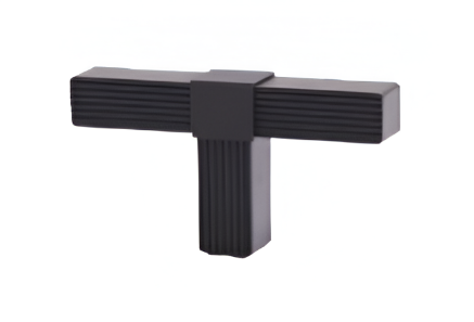 Picture of Cube Shelving Connector - Three Way - Black
