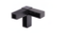 Picture of Cube Shelving Connector - Three Way Corner - Black