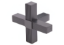 Picture of Cube Shelving Connector - Five Way - Black